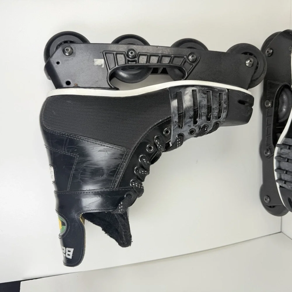 Bauer H5 Off Ice Hockey Inline Skates Men's Size 10 D Super Light Chassis